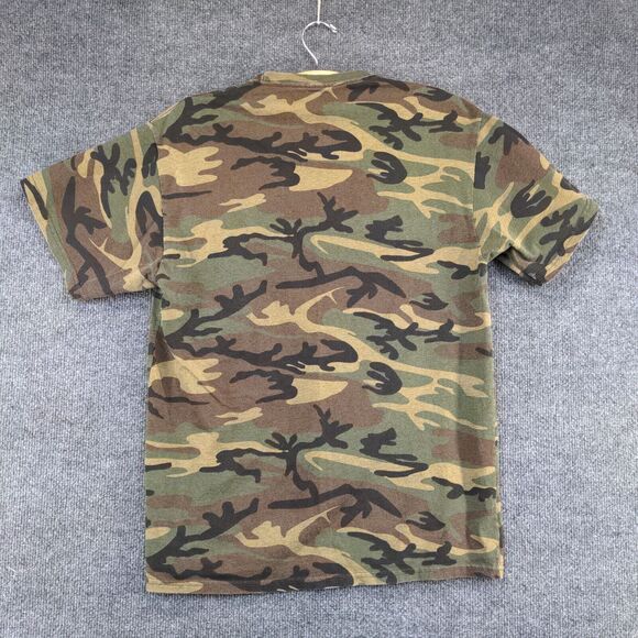 Hypnotize Men's Graphic T-Shirt Camo Medium I Love It When You Call Me Big Poppa - Picture 6 of 12